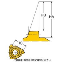 サンドビック TAミーリングチップ 266RLー22BU01A050E1125 1セット(10個)（直送品）
