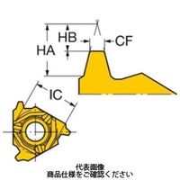 サンドビック TAミーリングチップ 266RLー22TR01F500E1020 1セット(10個)（直送品）