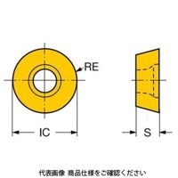 サンドビック TAミーリングチップ R300ー1240MーPM4220 1セット(10個)（直送品）