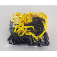 【プラチェーン】ミツギロン プラチェーン6mm×3m トラ 1個