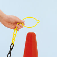 【プラチェーン】ミツギロン 三角コーン連結用プラリング 1セット（3個）