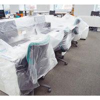 【養生シート】アイリスオーヤマ 養生ポリシート(PEシート) 幅180cm×長さ100m 厚さ約0.01ｍm 養生資材 クリア M-PS1-9100W １巻