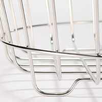 無印良品 ステンレスランドリーバスケット・大 15820771 良品計画