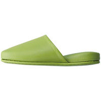 テンダイ 消毒できるビニールスリッパ(耐アルコール・耐次亜塩素酸） 前かぶり 23～26cm  グリーン 1足