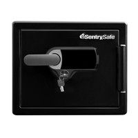 【設置込】セントリー タッチパネル式耐火・耐水金庫 ビッグボルトシリーズ アラームセーフ（1時間耐火） 22.8L JFW082UEL 1台（取寄品）