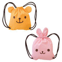 ヘッズ キャンディベアコットンナップサック-2 CDB-CN2 1セット（20枚：5枚×4パック）（直送品）