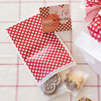 ヘッズ チェック平袋-2 CHE-BL 1セット（1500枚：100枚×15パック）（直送品）