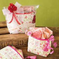 ヘッズ リトルフラワーポーチ-S/タッセルピンク LF-POS 1セット（30枚：10枚×3パック）（直送品）