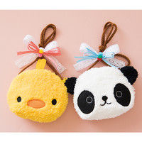 ヘッズ ポップアニマルポシェット/うさぎ PAU-POC 1セット（30枚：10枚×3パック）（直送品）