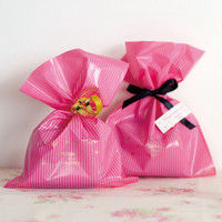 ヘッズ プリティピンクPEバッグ-5 PI-5 1セット（3000枚：100枚×30パック）（直送品）