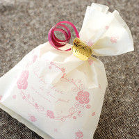 ヘッズ ロマンチックスイートPEバッグ-4 RO-5 1セット（8000枚：200枚×40パック）（直送品）