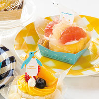 ヘッズ しろくまケーキピック SIR-PC 1セット(500枚:100枚×5パック)