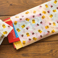 ヘッズ ウサクマ平袋-3 UK-BM 1セット（2000枚：100枚×20パック）（直送品）