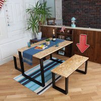 充英アート ウエストコーストインテリアシリーズ ベンチ 幅960×奥行360×高さ4210mm WCI-BG960 1台（直送品）