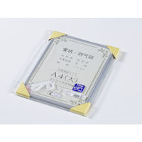 大仙 賞状額 オールライト A4(大) OPP J091B2501 1枚