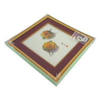 大仙 色紙額 Kー70 マット色:エンジ K70ND99O2 1枚