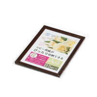 大仙 OA額 プリベル ブラウン A4 T00930602 1枚