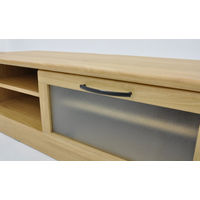 エイ・アイ・エス アブレスト TV100 テレビ台 幅990×奥行400×高さ350mm ナチュラル ABR-100TV NA 1台（直送品）