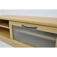 エイ・アイ・エス アブレスト TV120 テレビ台 幅1190×奥行400×高さ350mm ナチュラル ABR-120TV NA 1台（直送品）