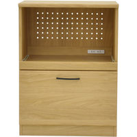 エイ・アイ・エス アブレスト レンジボード60 幅590×奥行400×高さ800mm ナチュラル ABR-603RB NA 1台（直送品）