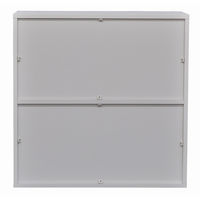 エイ・アイ・エス レコードラック ホワイト 幅733×奥行355×高さ733mm GTLP-001 WH 1台（直送品）