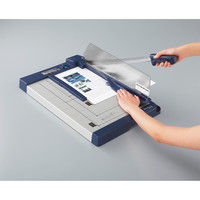 コクヨ ペーパーカッター 押し切り式 B4 裁断機 DN-G102 1台