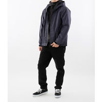 【レインウェア】 カジメイク ストレッチシールドジャケット LL メランジグレー 7570 (上着のみ) 1着