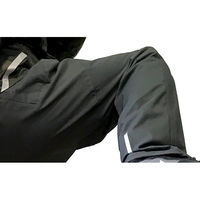 【レインウェア】 カジメイク ストレッチシールドパンツ L ブラック 7571(ズボンのみ) 1着
