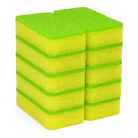 油汚れをサラリと落とすキッチンスポンジ ソフトタイプ（20個：10個入×2パック） ストリックスデザイン