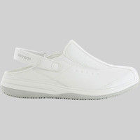 オキシパス アイリス ホワイト 24.0cm OX3003 1足　ナースシューズ（直送品）