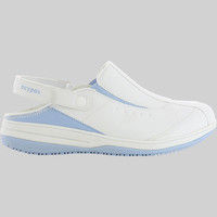 CORTINA-GROUP アイリス ライトブルー 24.0cm OX3003 1足　ナースシューズ（直送品）