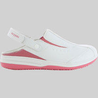 オキシパス アイリス フクシャピンク 25.5cm OX3003 1足　ナースシューズ（直送品）