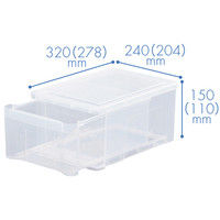 天馬 プレクシーケース オールクリア SS クリア