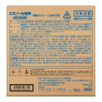 花王 ワイドスキッシュ 10L 1個 アルコール製剤