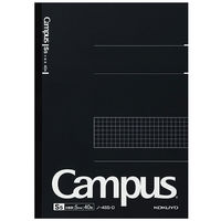 コクヨ キャンパスノート セミB5 5mm方眼罫 40枚 1冊 ノ-4S5-D