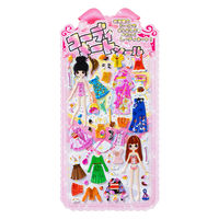 スマイル　くじ引きプレゼント　デコポップシール当　1セット