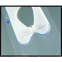 アトムメディカル アトム女児採尿バッグ採尿目盛付 49003 1箱（50枚入） 女児用（直送品）