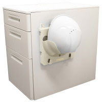 マグネット付きエコラック（ヘルメット掛け） アイボリー　ST#821NM タニザワ