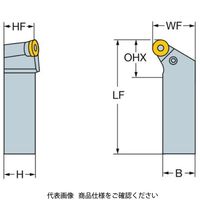 サンドビック 外径用ホルダー PRGCL3232P20 1本(1個)（直送品）