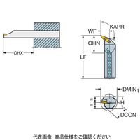 サンドビック 内径用ホルダー A25TーSVQBR16ーD 1本(1個)（直送品）
