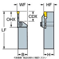 サンドビック 突切り用ホルダー RF151.23ー2525ー60M1 1本(1個)（直送品）
