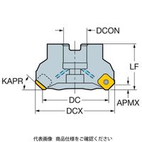 サンドビック 正面フライスコロミル 345ー040Q22ー13L 1個（直送品）