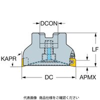 サンドビック 正面フライスコロミル RA590ー100J31Aー11M 1個（直送品）