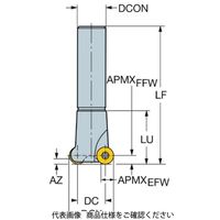 サンドビック 正面フライスコロミル R200ー015A20ー10H 1個（直送品）