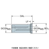 サンドビック スリーブ 132Lー5020125ーB 1個（直送品）