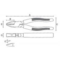 マルト長谷川工作所 スムース・ローテーション ラジオペンチ PAT. SRー306 1丁（直送品）