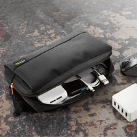 エレコム ガジェットポーチ/CORDURA(R)1000D/ブラック BMA-CDGP01BK 1個