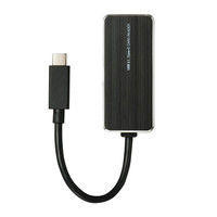 ナカバヤシ Type-C USB3.1マルチカードリーダー ブラック CRW-C33M66BK 1個（直送品）