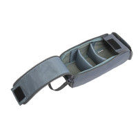 ナカバヤシ FIX IN ガジェットポーチ コンテナ型 グレー SZC-GDP04GY 1個（直送品）