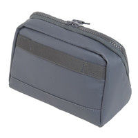 ナカバヤシ FIX IN ガジェットポーチ 自立型 グレー SZC-GDP05GY 1個（直送品）